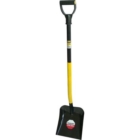 PALA DA SABBIA CON MANICO IN METALLO E IMPUGNATURA IN PLASTICA - G-200-0460