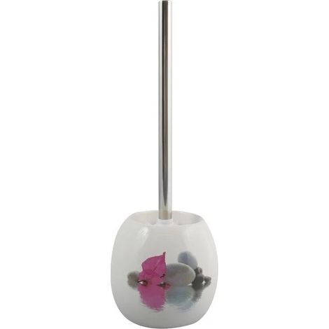 Brosse wc avec support Céramique JAVA Motif Borneo MSV (1/3)