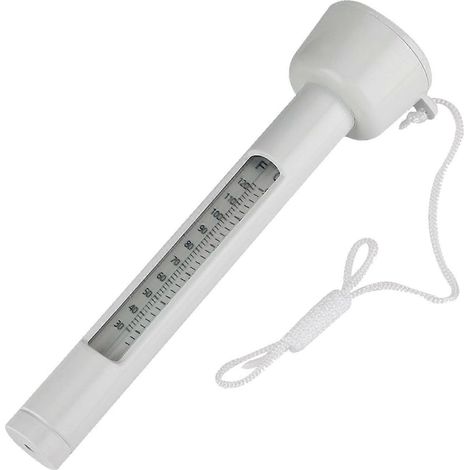 Mini thermomètres flottants pour l'eau, à utiliser à l'intérieur et à l'extérieur, adaptés aux piscines, spas, aquariums et bassins à poissons. (1/4)