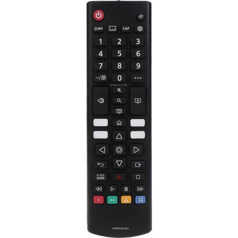 Télécommande universelle AKB76037601 compatible avec Smart TV 4K 43UP7100ZUF et 43UP7560AUD (1/4)