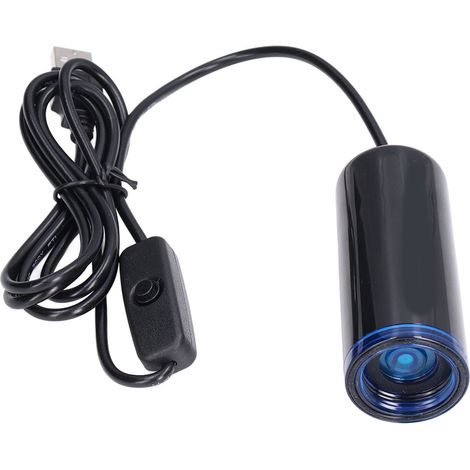 Pompe à air électrique, pompe à vide électrique alimentée par USB, avec 2 embouts et sac de rangement pour les voyages (1/5)