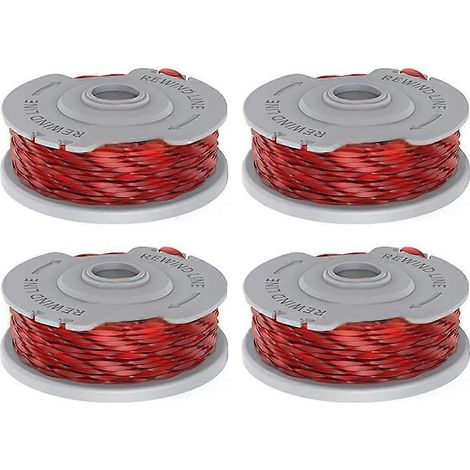 Y3M 4 carretéis de fio para cortador de grama FLYMO CONTOUR XT, CONTOUR 500XT, F7W, Fly047 510747890 (1/5)