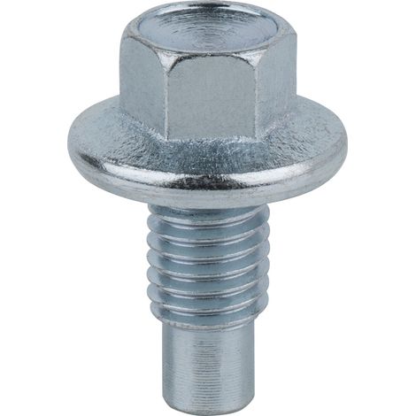 KS Tools Ölablassschraube, Außen6kant 15mm, M12x1,75x25mm, 10er-Pack, 37 mm - 430.1138 (1/2)