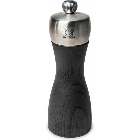 Peugeot Fidji Pfeffermühle 15 cm Graphit aus Holz und Edelstahl (1/5)