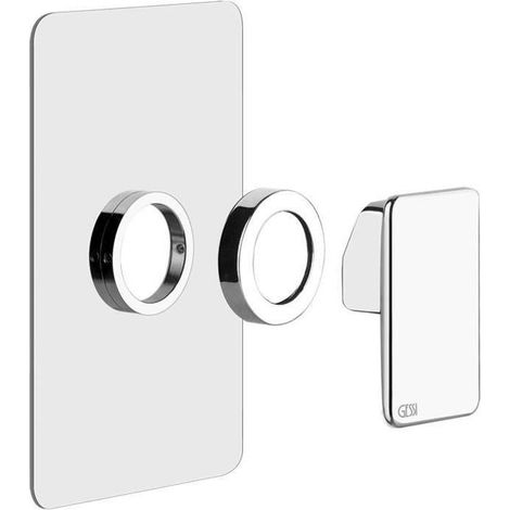 Ricambio parte esterna per miscelatore doccia Gessi 41071.031