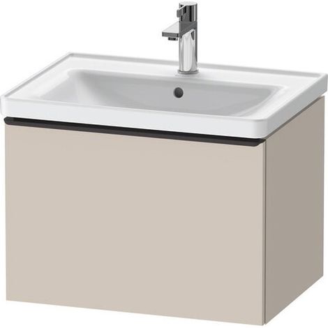 Duravit D-Neo bâti-support lavabo suspendu, 634x440x452mm, 1
