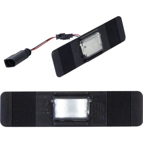 Devil Eyes 610770 Eclairage de plaque minéralogique LED adapté pour (marque automobile) Universal C19999 (1/5)