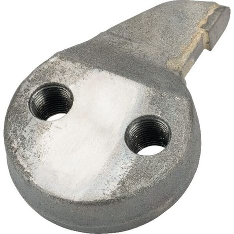 Meißel gerade+Gewinde 1-teilig UNIVERSAL SCT1713