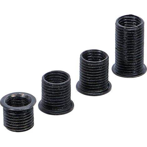Inserts de Rechange M8 x 1,0 mm - Lot de 4 pcs - Compatible Art. 167 - Fixation Fiable et Durable - D-Work (1/5)