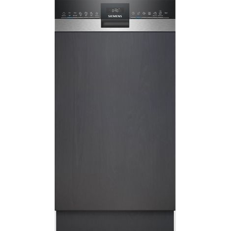 lavavajillas 45cm 10 cubiertos 42db negro - SR55ZS10ME - Siemens -