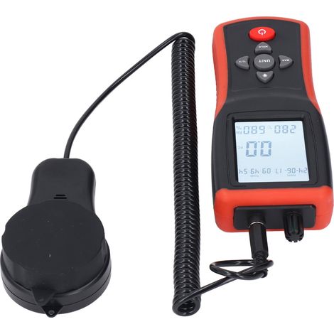 Luxmètre numérique LED TL-603 avec capteur amovible, mesure de l'éclairement de 0,1 à 400 000 lx Fc, idéal pour les plantes et les phares de voiture. (1/5)
