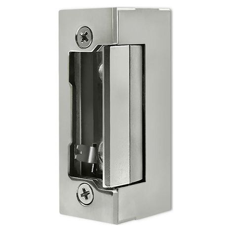 Qoltec Symmetrischer elektrischer Türöffner mit Memory-Funktion und Schloss 12 V Edelstahl (1/5)