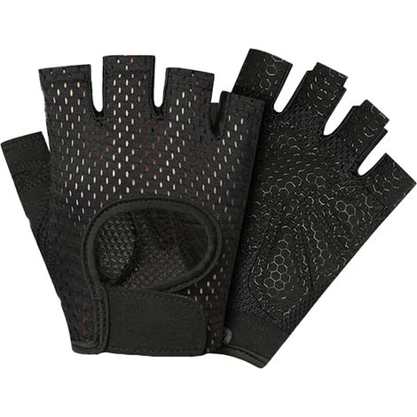 Gants d'haltérophilie, protection intégrale de la paume, gants de fitness, cyclisme, sports, respirants, pour hommes et femmes (1/5)