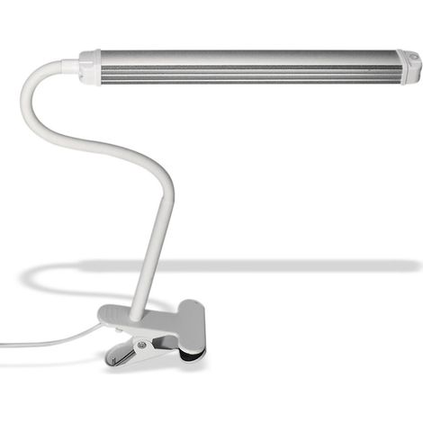 Ansteckbare LED-Schreibtischlampe für Tätowierungen, Nageldesign, Lesen, Kosmetik, Make-up, Augenschutz, flexibel
