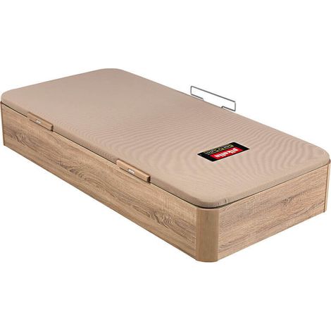 Côté lit pliant Pikolin 3D Hauteur d'ouverture 27 cm  80x190 cm - Chêne
