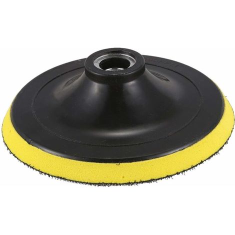 GP Plateau de polissage avec M14 pour polisseuse - Diamètre du filetage : 125 mm (1/4)