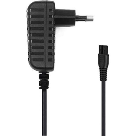 Chargeur 4,5 V 1,2 A pour rasoir, adaptateur AC de rechange pour barberology clipper/tondeuse/tondeuse/tondeuse/trimmerseur/tondeuses pour FX870 FX788 FX787 série FXSSM (1/5)