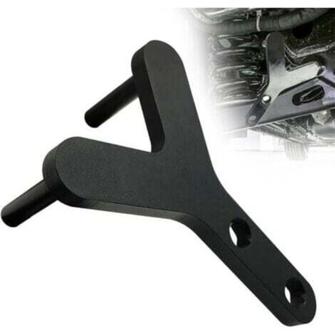 Tool for removing lower control arms and ball joints, with non-slip surface, ball joint separator, lever tool for lower control arms (1/4)