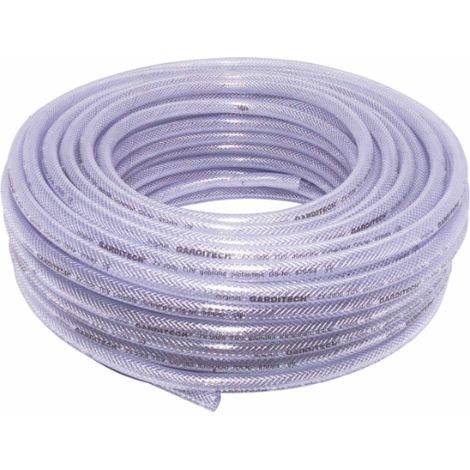 tuyau d'air elmag 8x14mm flexible renforcé 50 m