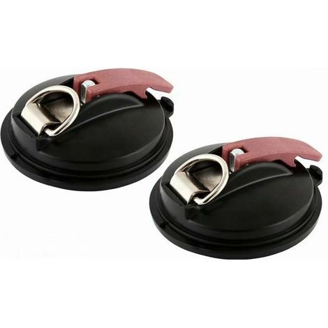 2-teilige Saugnapf-Sets für Autos, elektrische Saugnapf-Sets, Sauganker für Zuhause, Auto-Saugnapf-Sets, Autozubehör, Autobedarf (1/4)