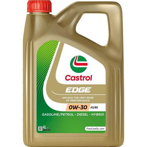 Castrol Edge 0W-30 A5/B5 PC 4L H 183720 15F6A5 (1/2)