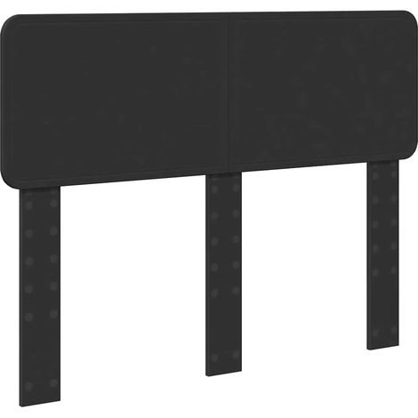 Tête de lit,Décoration murale Chêne noir 135 cm Bois d'ingénierie CFW345103 (1/5)