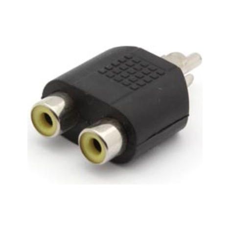 DOUBLE RCA FEMELLE VERS RCA MALE CAA38 RI1015