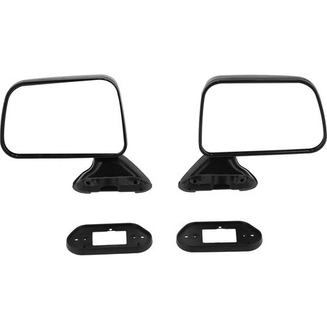 Rétroviseur intérieur de voiture réglable avec support adhésif de remplacement pour HILUX 1997-2001 (1/5)