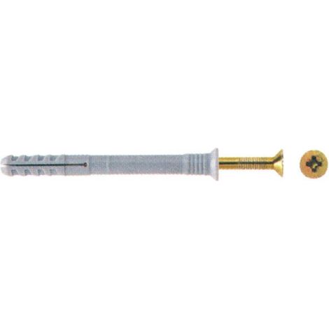 TASSELLI NYLON CHIODABILI N-Z C/100 - 5X30 MM