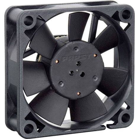 Ventilateur axial EBM Papst 512 F/2 9291706506 12 V/DC 18.5 m³/h (L x l x H) 50 x 50 x 15 mm 1 pc(s)