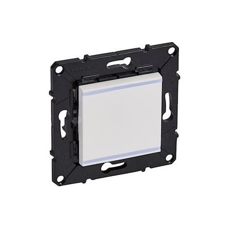 Commande 1-2 Fonctions pour éclairage ou volet roulant blanche Myhome Bus sans plaque Espace Evolution ARNOULD 64160 (1/2)