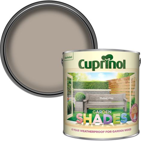 Cuprinol Garden Shades Muted Clay 2.5 Litre
