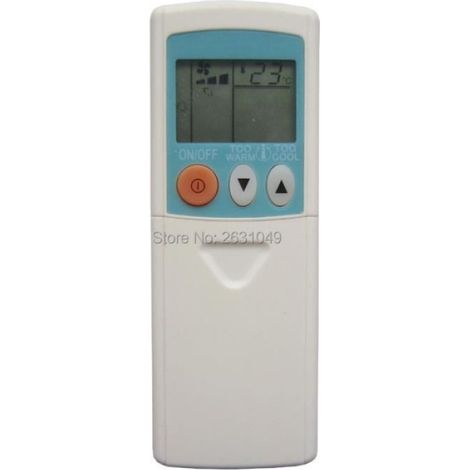 Télécommande Climatisation - Pour Modèles Mitsubishi MSZ-A09YV MSZ-A18YV MSH-26SV MSH-30SV KM04F KGBA-0963 2183P - 1 Pièce (1/4)