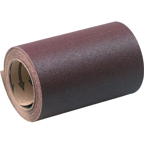 P-38102 Rotolo di carta abrasiva, 120 mm x 5 m, 40G