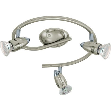 LED Plafonnier, lampe de plafond 3 feux, projecteurs en (1/5)
