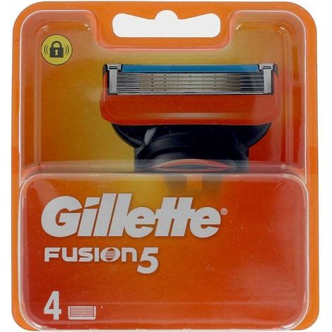 Cartouches de lames de rasoir Gillette Fusion 5 - 4 pièces