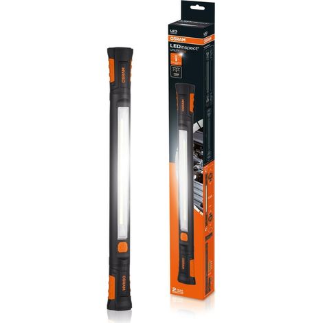 Osram LEDIL407 lámpara de trabajo negra recargable 1000 lúmenes (1/5)