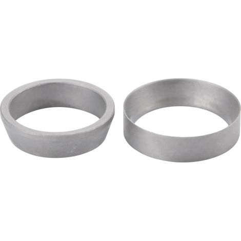Bague de serrage en acier KTR150 série 17x21mm, élément de fixation à manchon expansif pour joint torique. (1/5)