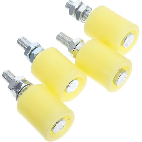 ce de rechange pour porte coulissante 4 roulettes en nylon 7 (1/5)