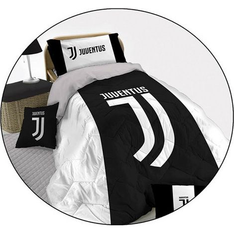 Juventus Trapunta letto singolo in microfibra (1/4)