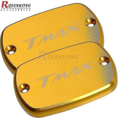 Bouchon de réservoir de liquide de frein et de carburant pour moto Yamaha TMAX 500 (2008-2011) et T-MAX 530 (2012-2018). (1/5)