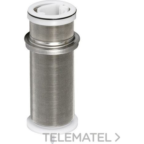 Resideo Cartucho filtrante completo AF11S 50 my, 1 1/2", adecuado para 1 1/2" + 2", AF11S-11/2C