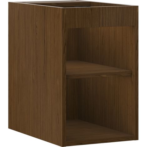 Mexen Box-A corpo dell'armadietto sotto-lavabo 30 cm, noce - 91AX1-0300-470-1-86 (1/3)