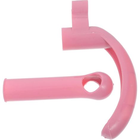 Poignée de Rechange pour Remplacement Facile Manchon en Pp, Antidérapant, Ergonomique, 1 Set pour Manche de Balai et Pelle à Poussière (1/5)