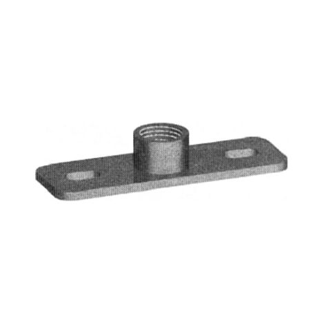 Plaque de base de montage ProGasFlex compatible avec tous les diamètres, M16