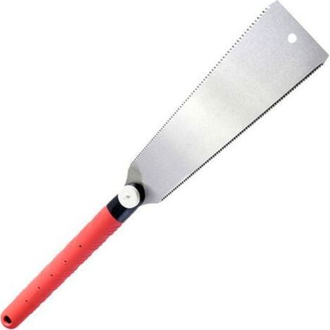Autre outil du menuisier Scie a main japonaise Scie a bois TRP Scie a bucher a poignee en plastique, type C-Double Saw 570mm (1/5)