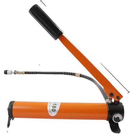 Bomba hidráulica, capacidad de elevación de 20 toneladas, mango ergonómico, CP-180 (1/2)