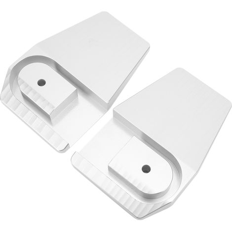 Repose-pieds larges pour moto, pédales de remplacement en aluminium usiné pour REBEL500 CMX500 2017-2021, argent (1/5)