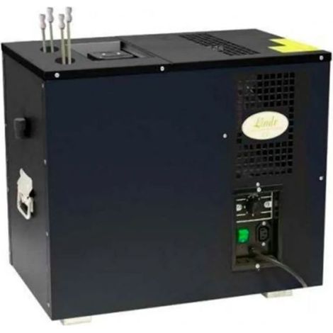 Zapfanlage Bierzapfanlage AS-80 4-leitig avec Durchlaufkühler Nasskühler Sous Comptoir Green Line 80 L/h Puissance Élevée Design Robuste Écologique R290