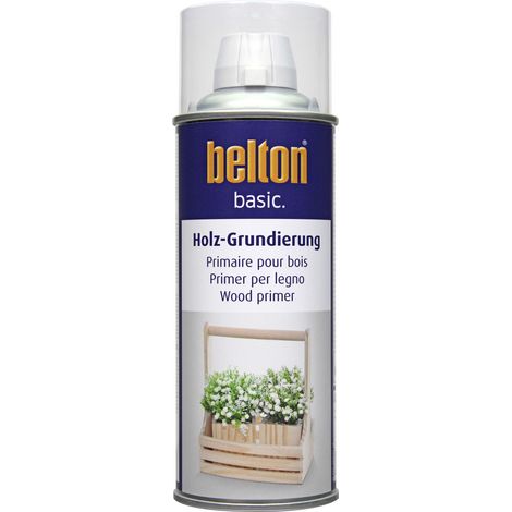 belton basic Grundierung Holz 400 ml farblos Haftgrund Haftvermittler